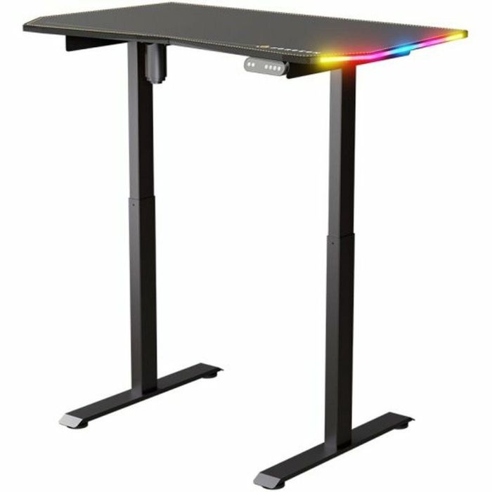 Mesa de Escritorio Forgeon Battleground Negro