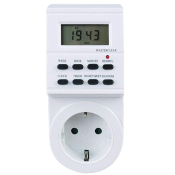 Temporizador digital Silver Electronics 49401 3600 W Temporizador digital Silver Electronics 49401 3600 W