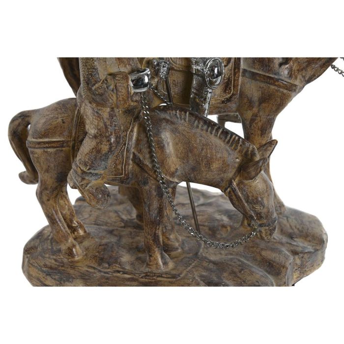 DKD Home Decor Figura Quijote de Resina Tradicional Colección Dulcinea Natural Plateado 13 x 26 x 20.5 cm 2 DKD Home Decor Figura Quijote de Resina Tradicional Colección Dulcinea Natural Plateado 13 x 26 x 20.5 cm 2