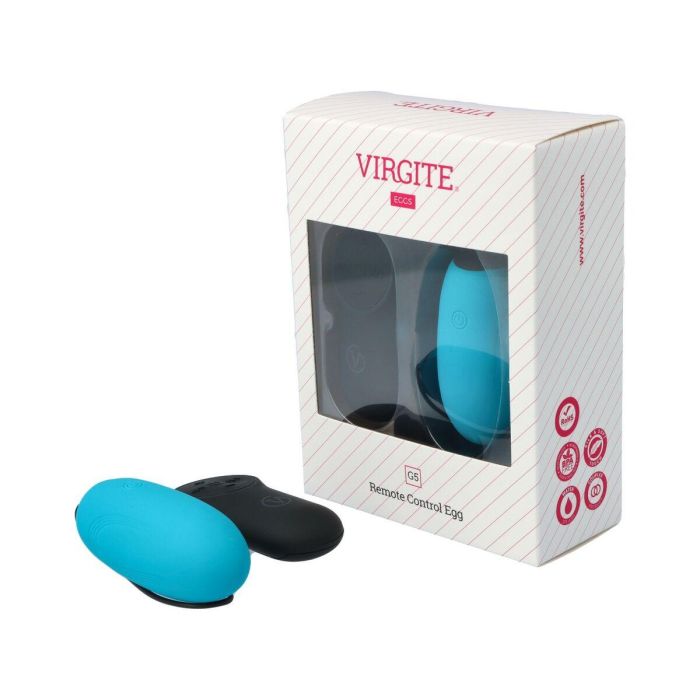 Huevo Vibrador Virgite Azul 5 Huevo Vibrador Virgite Azul 5