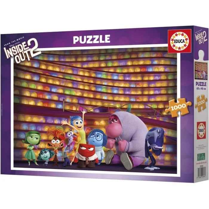 Educa Puzzle Intensa-Mente 2 1000 piezas EDU1748321156811 2