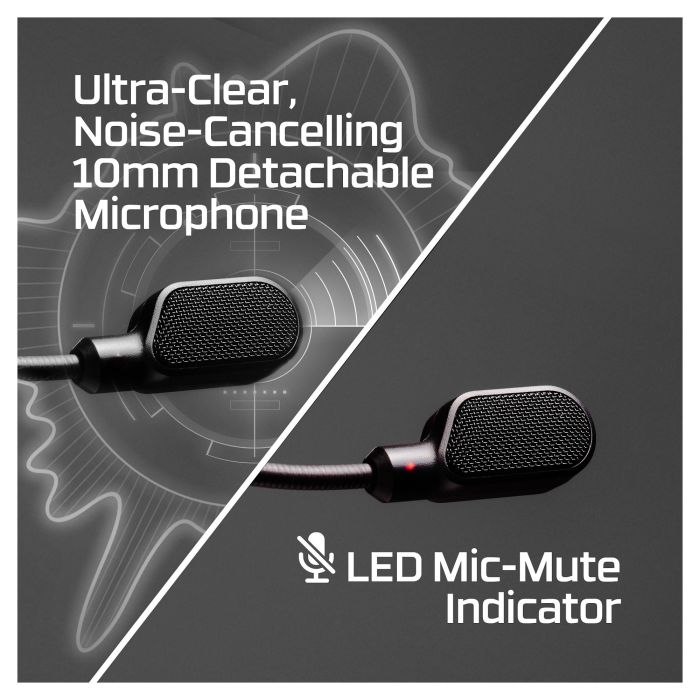 HP Cloud III Auriculares Gaming 7.1 Sound DTS Headphone:X Spatial Sound Over-Ear Color Negro