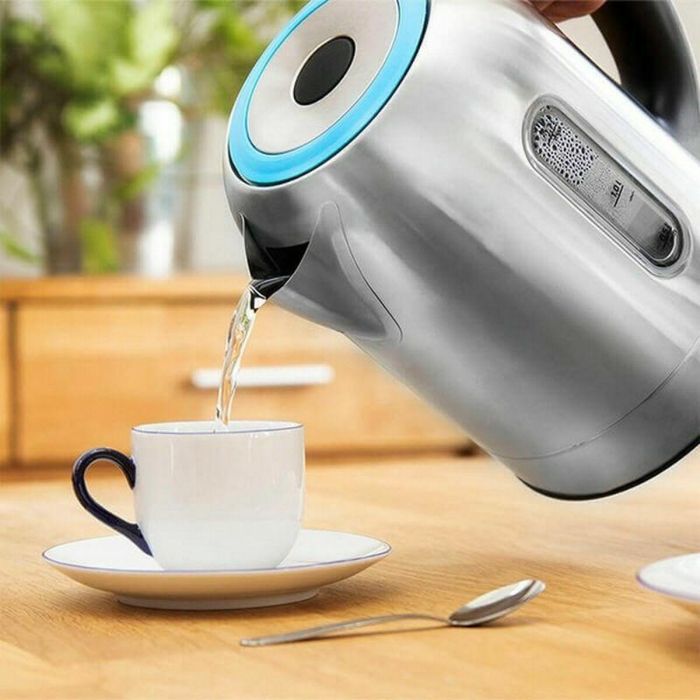 Hervidor Cecotec ThermoSense 290 Steel 2200W 1,7L Acero Inoxidable Acero 2200 W 1850-2200 W 1,7 L 7 Hervidor Cecotec ThermoSense 290 Steel 2200W 1,7L Acero Inoxidable Acero 2200 W 1850-2200 W 1,7 L 7