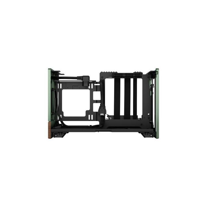 Fractal Design Terra FD-C-TER1N-03 Small Form Factor (SFF) Verde, Compatible con Mini-ITX, Aluminio y Nuez 23 Fractal Design Terra FD-C-TER1N-03 Small Form Factor (SFF) Verde, Compatible con Mini-ITX, Aluminio y Nuez 23