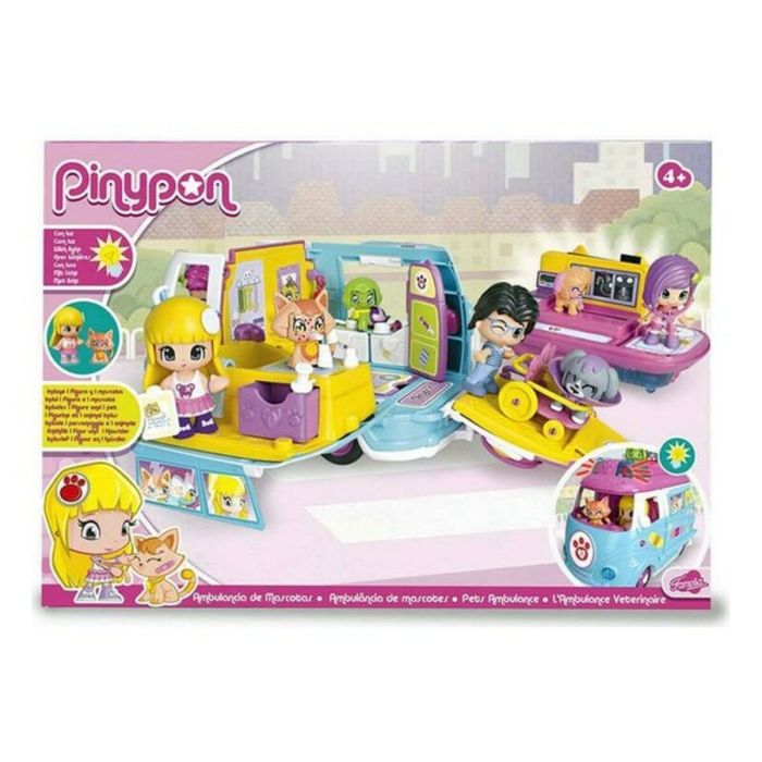 Playset Pinypon pets Ambulance Famosa 3 Playset Pinypon pets Ambulance Famosa 3