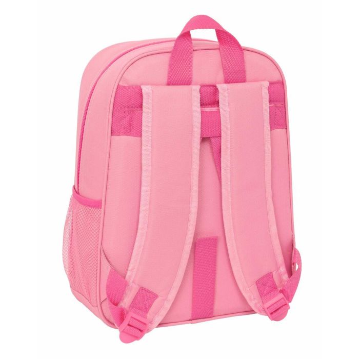 Safta Mochila Infantil Adaptable a Carro Barbie 26x34x11cm 4 Safta Mochila Infantil Adaptable a Carro Barbie 26x34x11cm 4