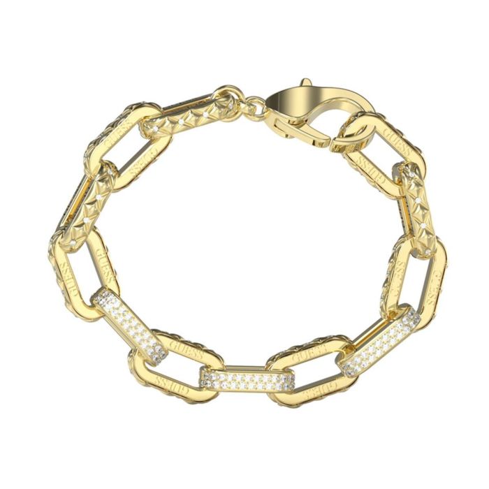 Pulsera Mujer Guess JUBB04618JWYGS Dorado Pulsera Mujer Guess JUBB04618JWYGS Dorado