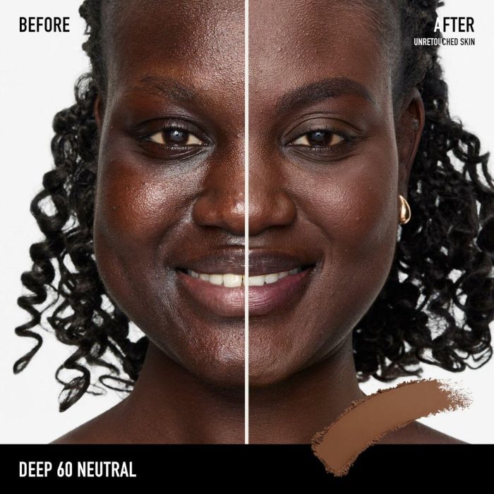 Bare Minerals BAREPRO 24HR Base de Maquillaje en Polvo Perfeccionadora de la Piel #60-Deep Neutral 8 gr 2