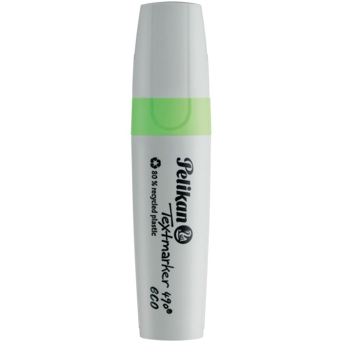 Pelikan Textmarker 490 eco 1 Stück auf Blister Neon-Grün 1