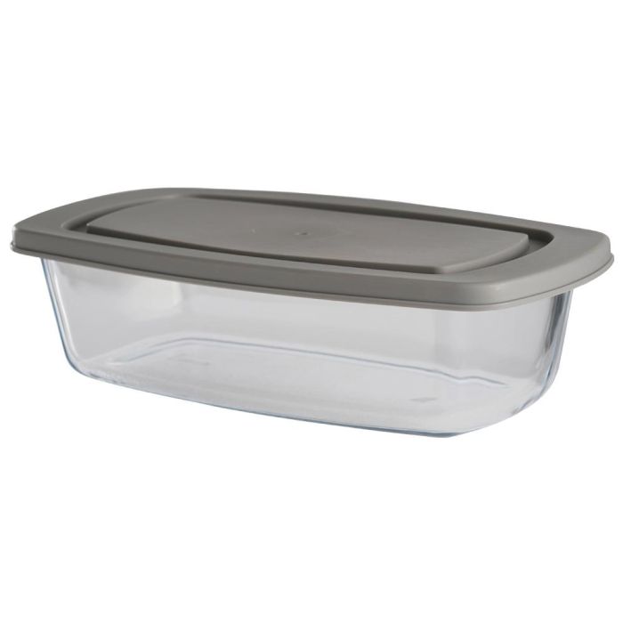 Day Fuente Horno Con Tapa 27,5x14,5 cm Vidrio 0 Day Fuente Horno Con Tapa 27,5x14,5 cm Vidrio 0