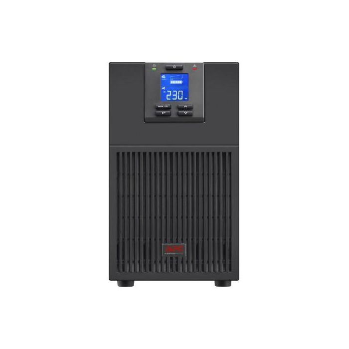 APC Easy UPS On-Line SRV sistema de alimentación ininterrumpida (UPS) Doble conversión (en línea) 3 kVA 2700 W 7 salidas AC 3