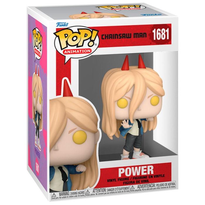 Figura POP Chainsaw Man Power 1