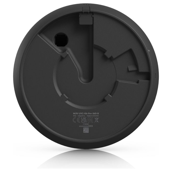 Ubiquiti UVC-G6-Pro-360-B - Cámara de Seguridad IP 360° G6 Pro, 12MP, Interior y Exterior, PoE+, Negro 5 Ubiquiti UVC-G6-Pro-360-B - Cámara de Seguridad IP 360° G6 Pro, 12MP, Interior y Exterior, PoE+, Negro 5