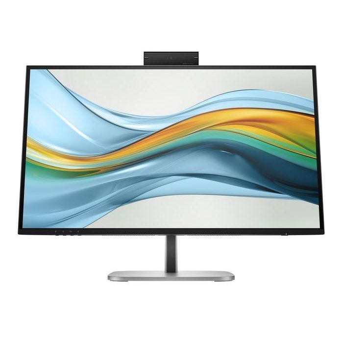 HP 527pm Series 5 Pro Monitor de Conferencias 27 pulgadas QHD USB-C con Inteligencia Artificial y ajuste personalizable