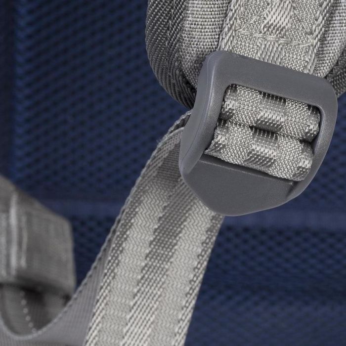 Maletín para Portátil Rivacase Suzuka Gris 4