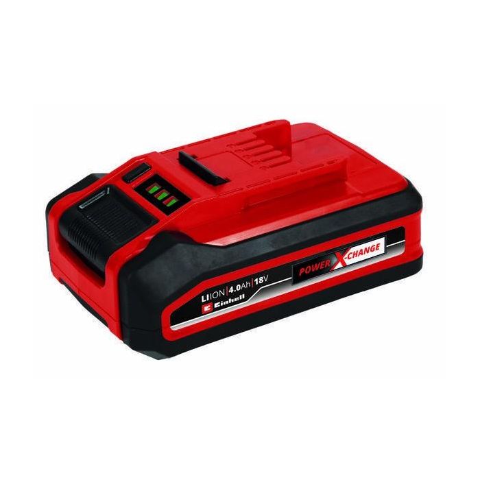 Einhell Power-X-Change Plus Batería Ión de Litio 18V 4.0Ah para herramientas eléctricas y de jardín