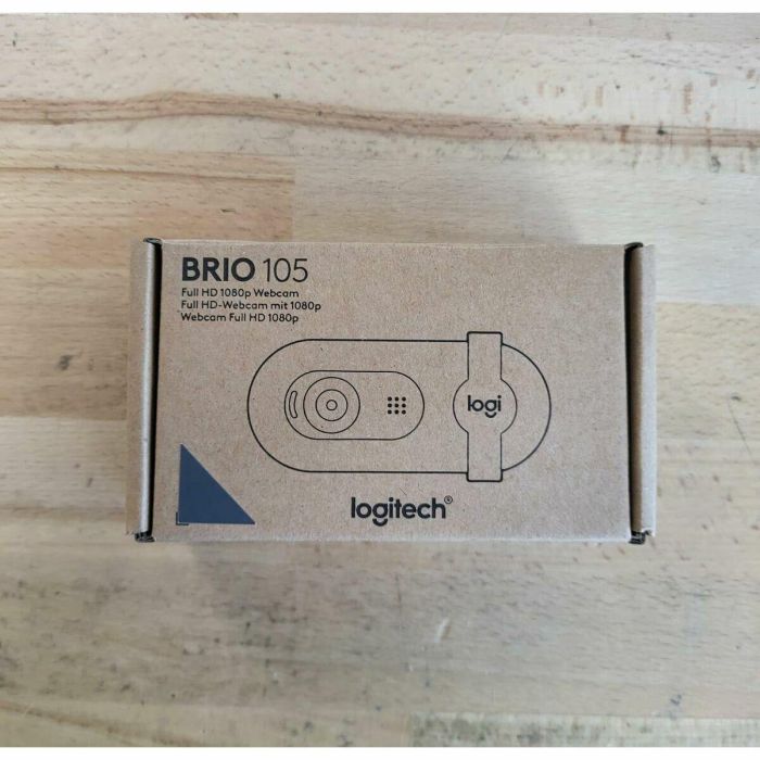 Logitech Brio 105 Business Webcam 1080p con Obturador de Privacidad, Micrófono y Plug-and-Play. Ideal para Empresas, compatible con Windows, macOS, Google Meet. 15