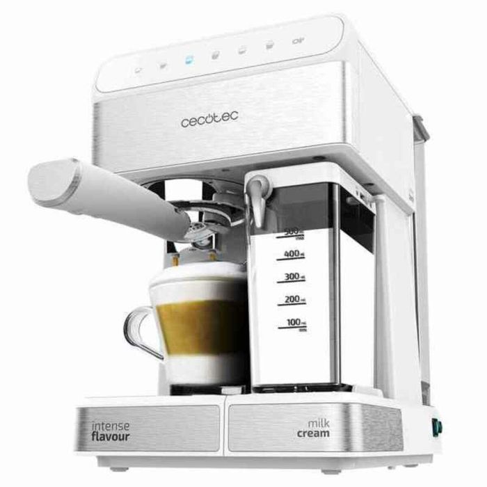 Cafetera Eléctrica Cecotec 01557 1350W (1,4 L) Blanco 1350 W 2