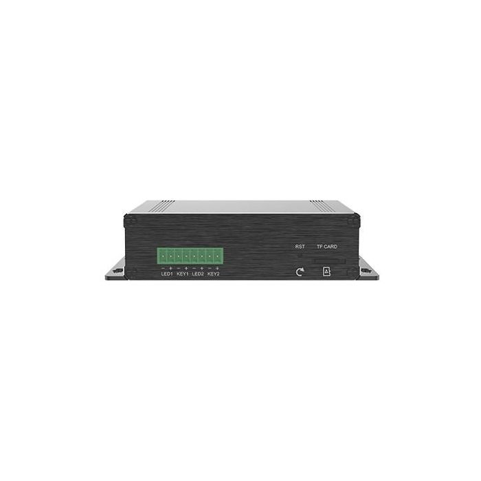 Fanvil PA3 Negro - Altavoz de Red IP SIP para Montaje en Pared/Sobremesa con PoE y Conectividad Ethernet 10/100 Mbps 2 Fanvil PA3 Negro - Altavoz de Red IP SIP para Montaje en Pared/Sobremesa con PoE y Conectividad Ethernet 10/100 Mbps 2