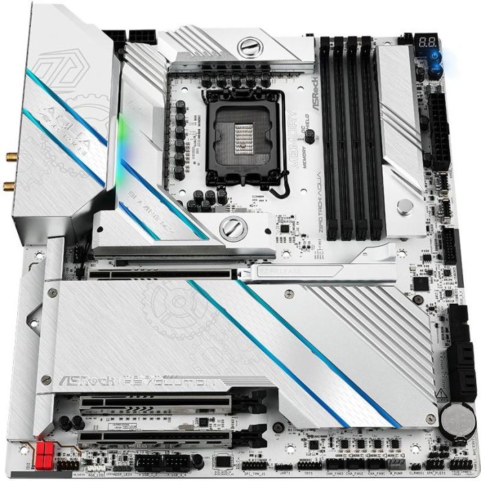 ASRock Z890 TAICHI AQUA 1851 ATX Placa Base USB-C DDR5 4 ASRock Z890 TAICHI AQUA 1851 ATX Placa Base USB-C DDR5 4