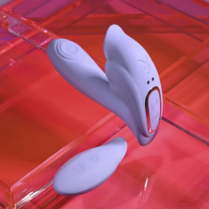 Vibrador Punto G Evolved Playboy Lila 21 Vibrador Punto G Evolved Playboy Lila 21