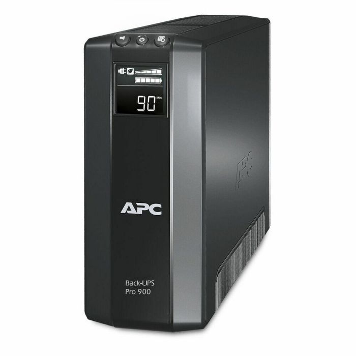 APC BR900G-GR Back-UPS Pro 900VA 540W Interactivo con AVR, 5 Salidas Tipo F