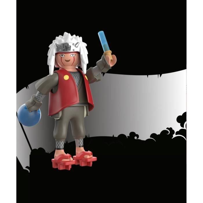PLAYMOBIL 71219 Figura de Acción Jiraiya - Colección Naruto Shippuden para Niños +5 años 1 PLAYMOBIL 71219 Figura de Acción Jiraiya - Colección Naruto Shippuden para Niños +5 años 1