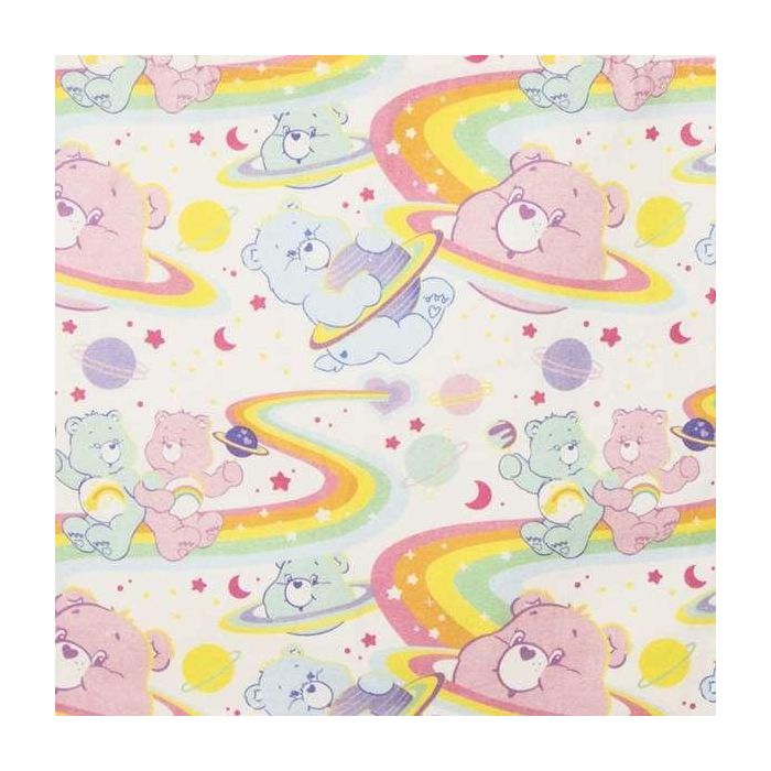 CERDÁ - Tote Bag Osos Amorosos - Bolsa Shopping de Poliéster y Algodón 38x40cm 2