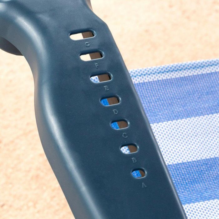 Silla de Playa Aktive 47 x 82 x 49 cm (2 Unidades) 1 Silla de Playa Aktive 47 x 82 x 49 cm (2 Unidades) 1