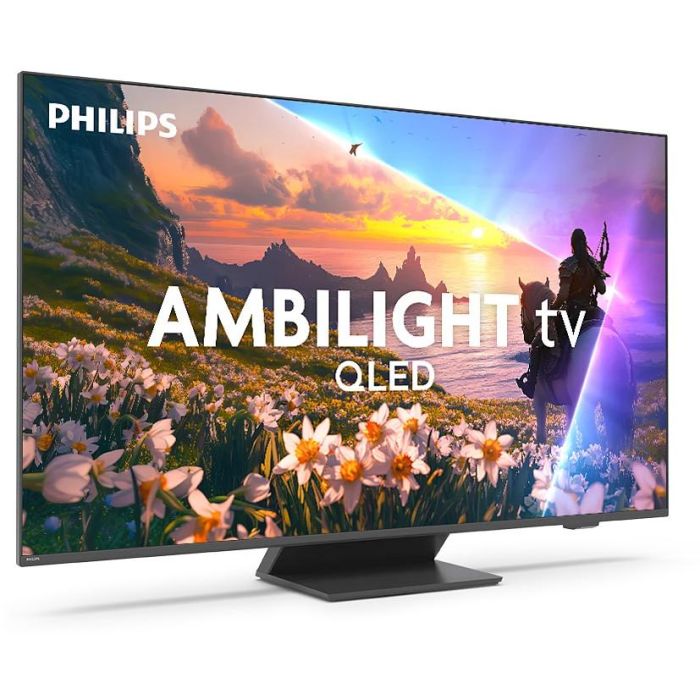 Philips 55PUS8600/12 139cm 55" 4K QLED Ambilight TV 120Hz 1