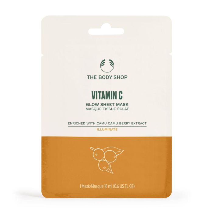 The Body Shop Vitamin C Glow Sheet Mask