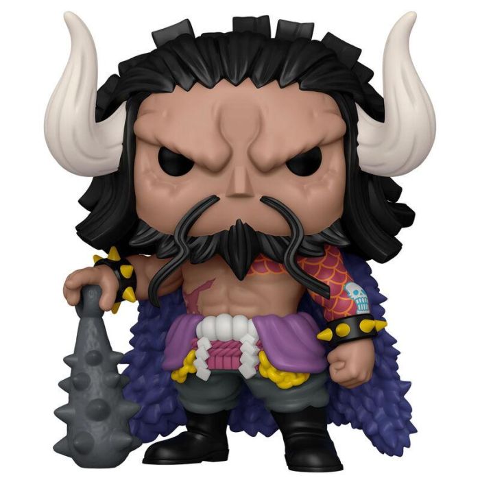 Funko Pop Super Sized One Piece - Kaido - Figura de Vinilo de 15cm con Caja Original 1