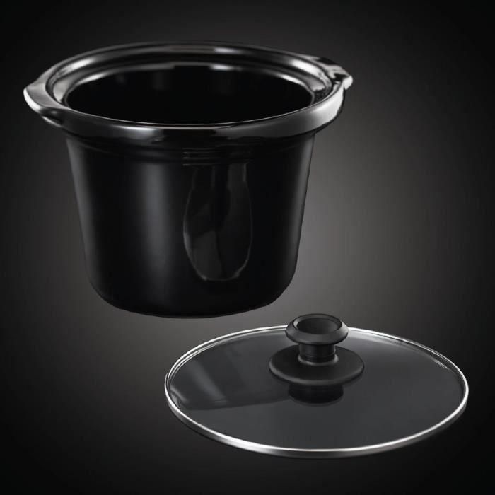 Russell Hobbs Olla de Cocción Lenta Chalkboard 3,5L - 24180-56, Ideal para Carnes, Estofados y Salsas 2 Russell Hobbs Olla de Cocción Lenta Chalkboard 3,5L - 24180-56, Ideal para Carnes, Estofados y Salsas 2