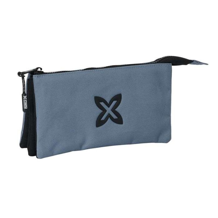 Munich Portatodo Triple Basicos Gris 22x12x3 cm Edad Mínima 3 Años 3 Munich Portatodo Triple Basicos Gris 22x12x3 cm Edad Mínima 3 Años 3