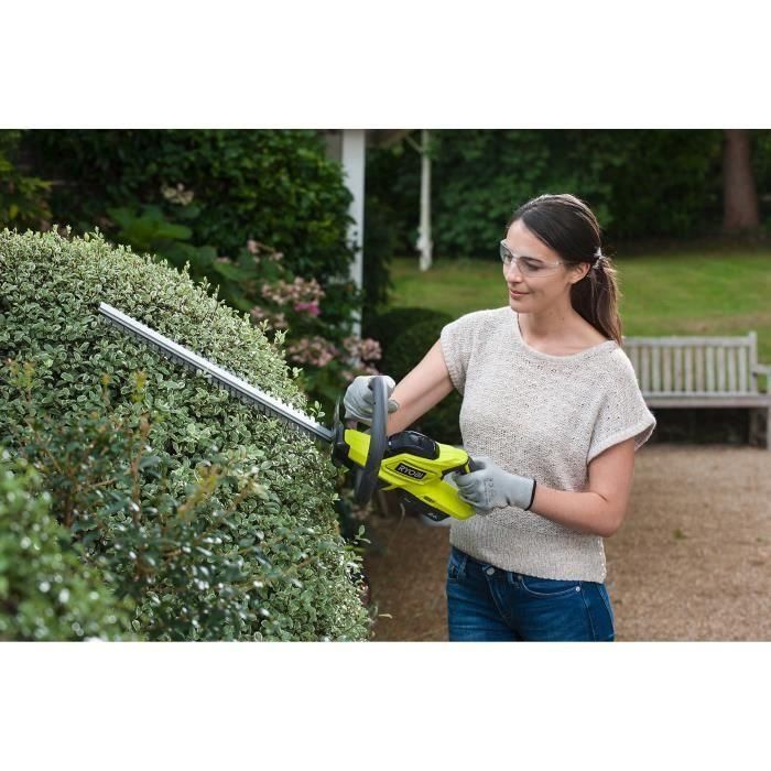 Cortadora de setos RYOBI 18V - 45 cm sin batería 4 Cortadora de setos RYOBI 18V - 45 cm sin batería 4
