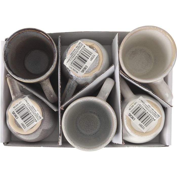 Taza de café expreso Caicos 90 cc - Inde (36 Unidades) 4 Taza de café expreso Caicos 90 cc - Inde (36 Unidades) 4