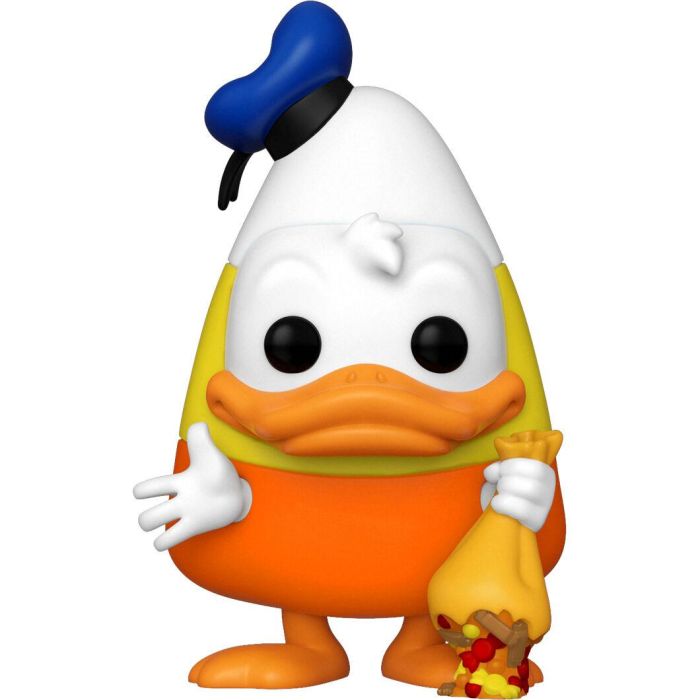 Funko Pop Disney Halloween Donald Trick - Figura de Vinilo de 9 cm con Caja Original 1