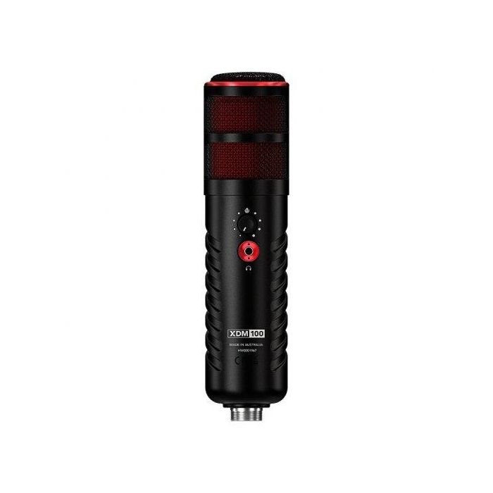 Rode Micrófono USB Dinámico Profesional XDM-100 para Streaming y Gaming, Negro 1