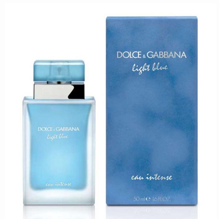 Light blue eau intense