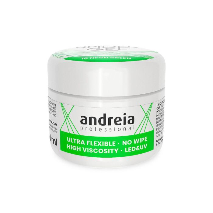 Andreia Gel Spider 10 Neón Green 4 ml