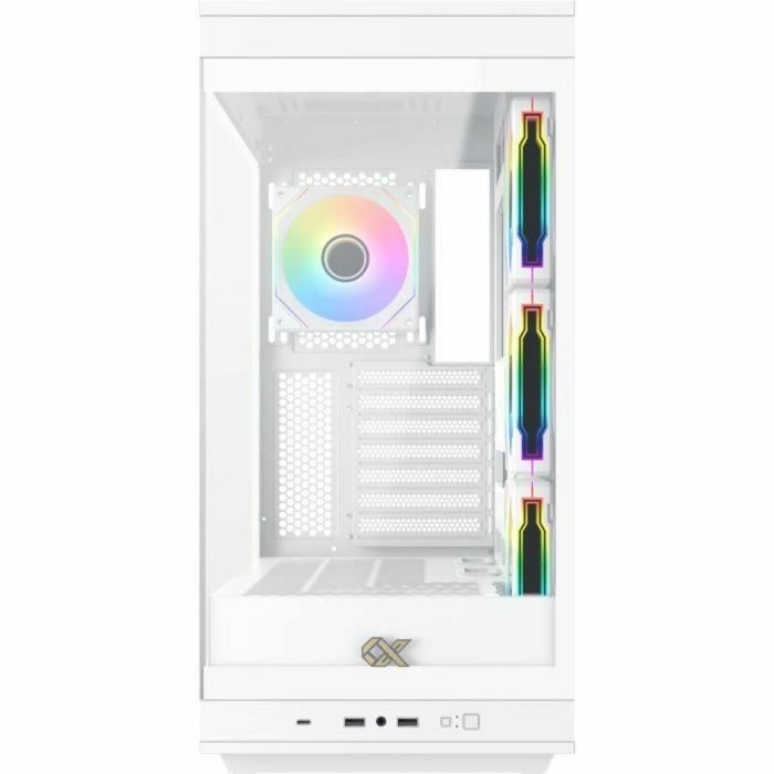 Xigmatek Caja PC META Arctic Semitorre E-ATX Cristal Templado ARGB Blanco XIG1732156004771 2 Xigmatek Caja PC META Arctic Semitorre E-ATX Cristal Templado ARGB Blanco XIG1732156004771 2