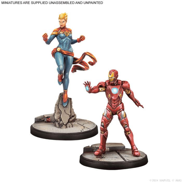 Marvel Crisis Protocol: Avengers Affiliation Pack 2