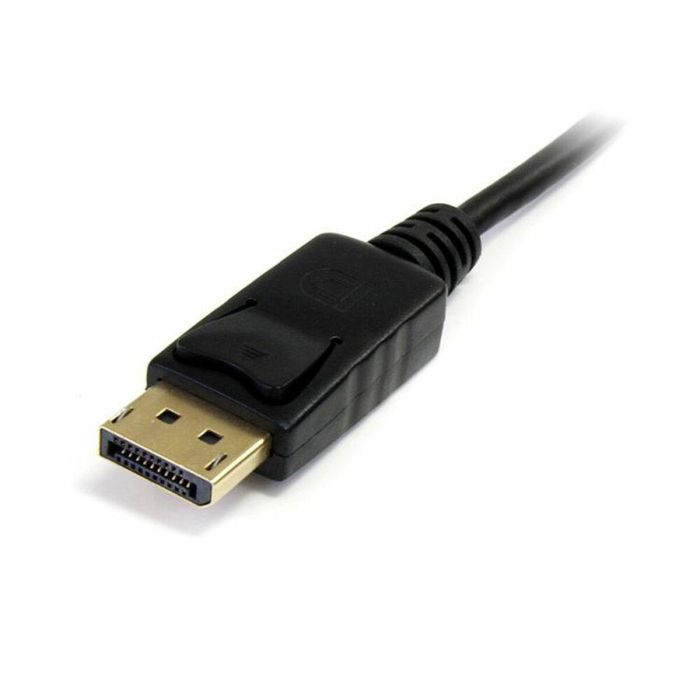 Adaptador Mini DisplayPort a DisplayPort Startech MDP2DPMM3M 3 m 4K Ultra HD Negro 1 Adaptador Mini DisplayPort a DisplayPort Startech MDP2DPMM3M 3 m 4K Ultra HD Negro 1