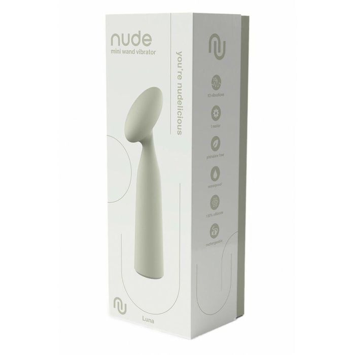 Mini Vibrador Dream Toys Nude Luna Mini Wand Verde 5