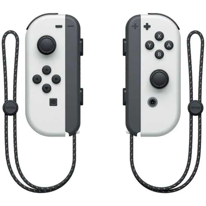 Nintendo Switch OLED Blanca - Consola de Videojuegos con Pantalla OLED de 7 Pulgadas y 64 GB 4 Nintendo Switch OLED Blanca - Consola de Videojuegos con Pantalla OLED de 7 Pulgadas y 64 GB 4
