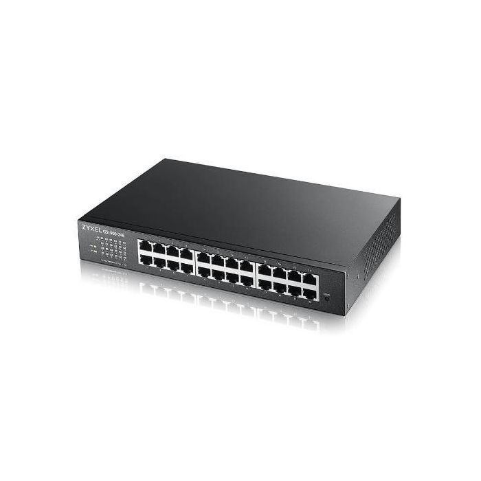 Zyxel GS1900-24E v3 Switch Gestionable 24 Puertos Gigabit Ethernet Smart Managed 3