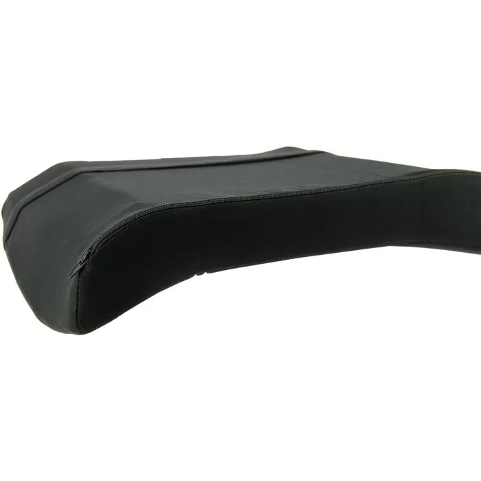 Kine Travel Cojín Ergonómico Lumbar para Espalda Baja - 36x27x6 cm, Diseñado por Fisioterapeuta para Aliviar Dolor 4