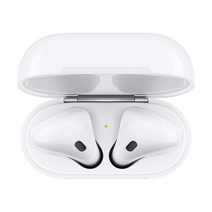 Auriculares Bluetooth Apple AirPods V2 con estuche de carga 0 Auriculares Bluetooth Apple AirPods V2 con estuche de carga 0