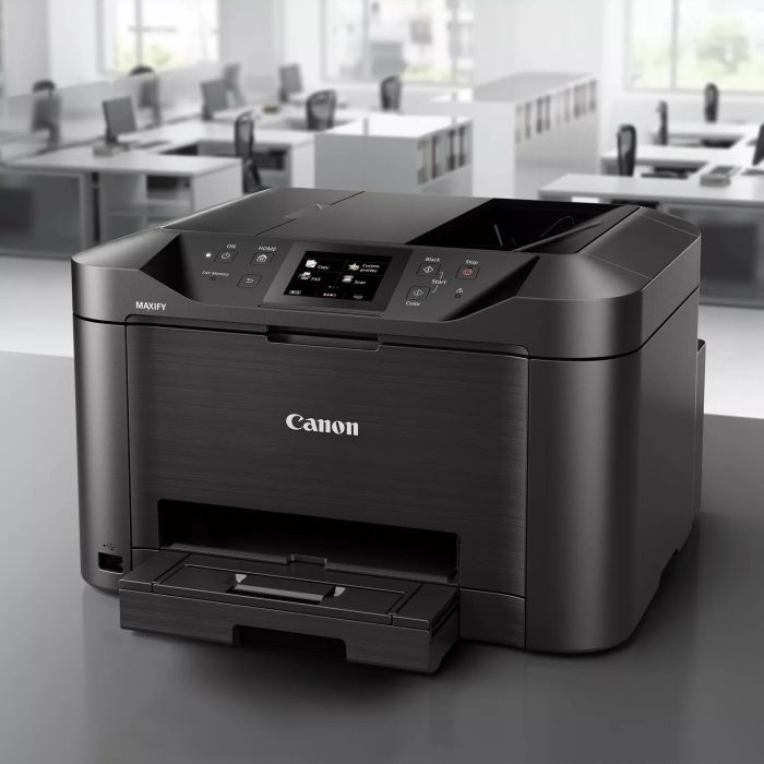 T Canon MAXIFY MB5150 Tintenstrahldrucker 4in1/A4/LAN/WLAN/ADF/Duplex 4