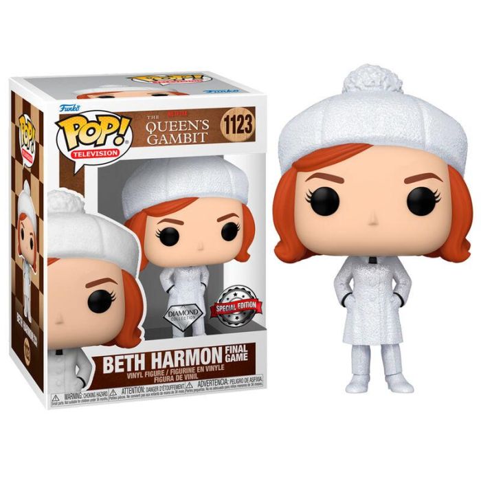 Figura POP Gambito de Dama Beth Finale Exclusive 2 Figura POP Gambito de Dama Beth Finale Exclusive 2